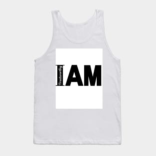 Affirmation shirt Tank Top